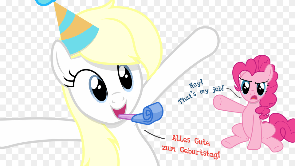 Vectorfag Birthday Cheering Frown Happy Hat Jumping Aryanne Mlp Birthday, Book, Comics, Publication, Face Free Png