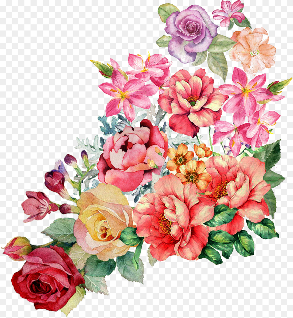 Vectorflowervector Artflower Vectorvector Flower Bouquet, Art, Floral Design, Flower Arrangement, Flower Bouquet Png Image