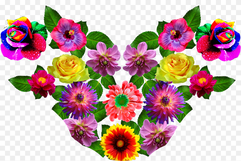 Vectorflowervector Artflower Vectorvector Flower Bouquet, Flower Bouquet, Art, Plant, Flower Arrangement Png Image