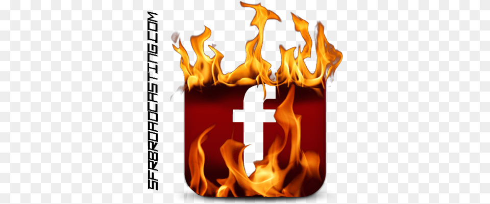 Vectorhqcom Social Media On Fire, Flame, Bonfire Free Png Download