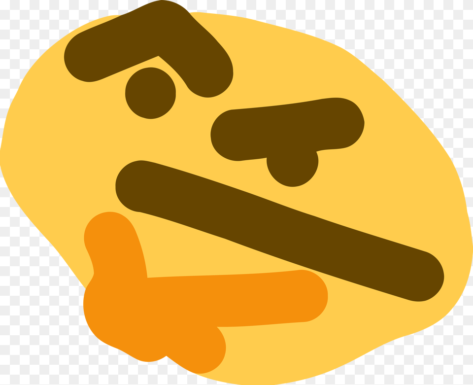 Vectorized Thonk Thinking, Food, Sweets Free Transparent Png
