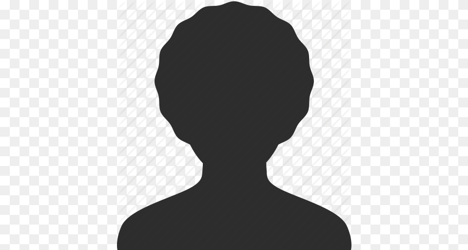 Vectors Face Head Woman Icon, Silhouette, Clothing, Coat Free Png