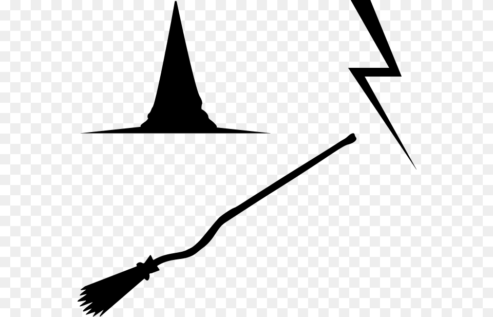 Vectors Pattern Harrypotter Feb2017, Broom, Silhouette, Smoke Pipe Free Transparent Png