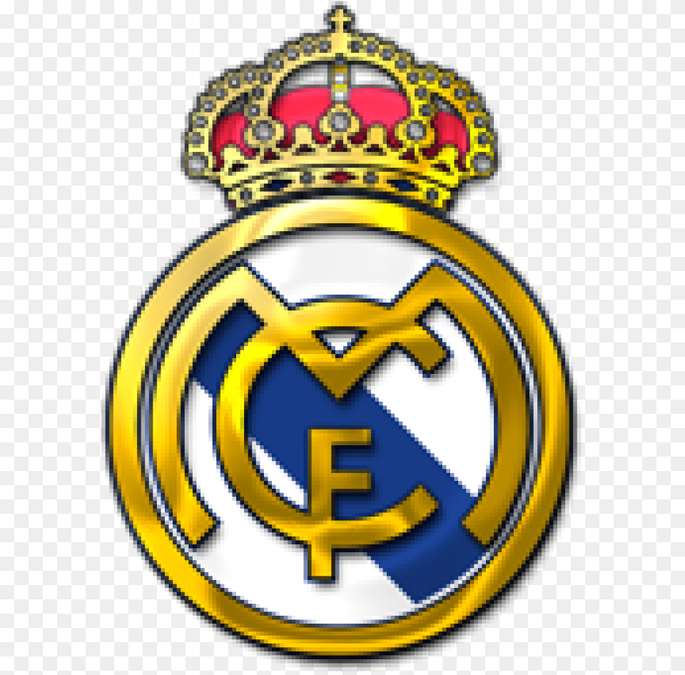 Vectors Real Madrid Logo Download Icon Escudo Real Madrid, Badge, Symbol, Accessories, Emblem Free Transparent Png