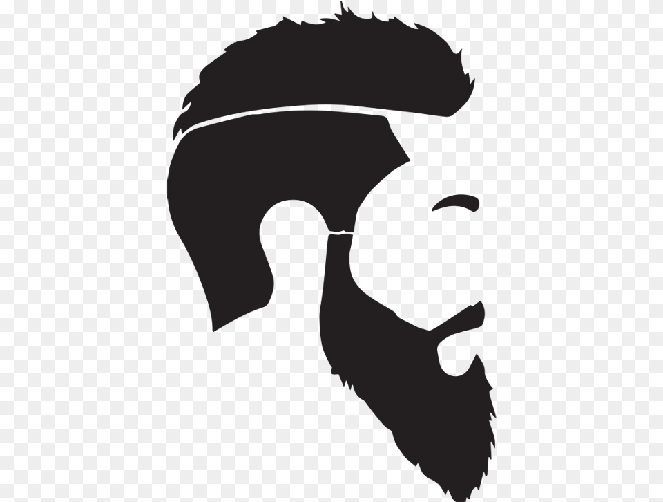 Vectors Request Others Indungi Beard Vector, Silhouette, Stencil, Adult, Male Free Transparent Png