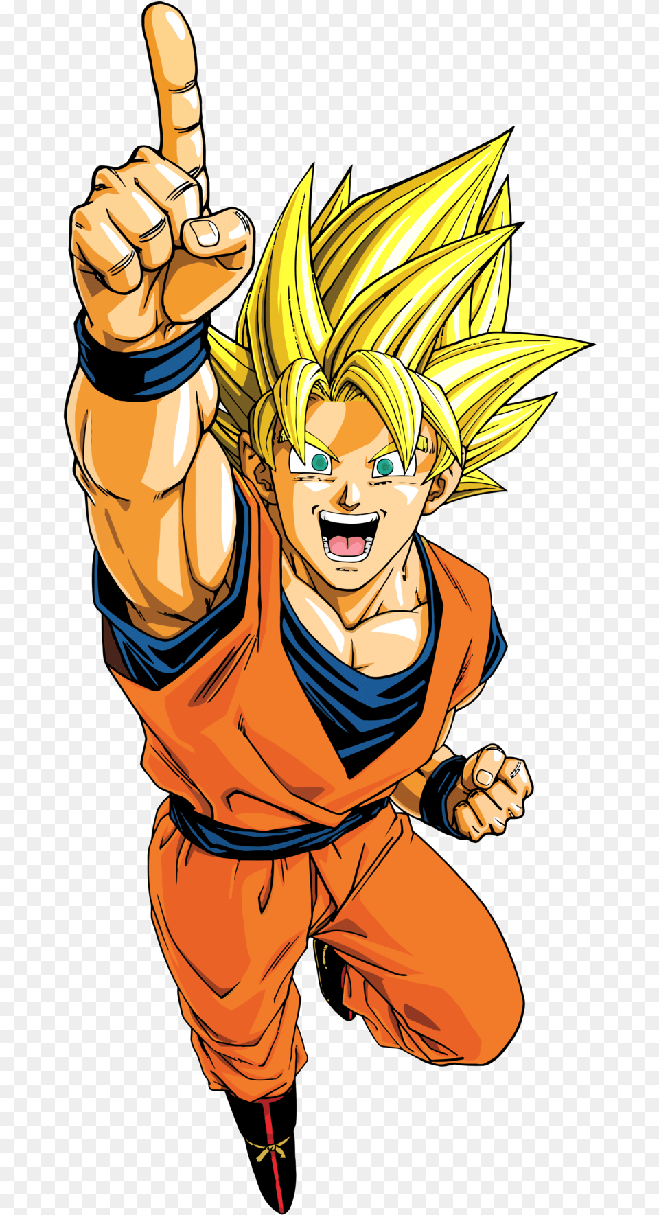 Vectorscan 018 Gokuh 018 By Vicdbz, Publication, Book, Comics, Adult Png