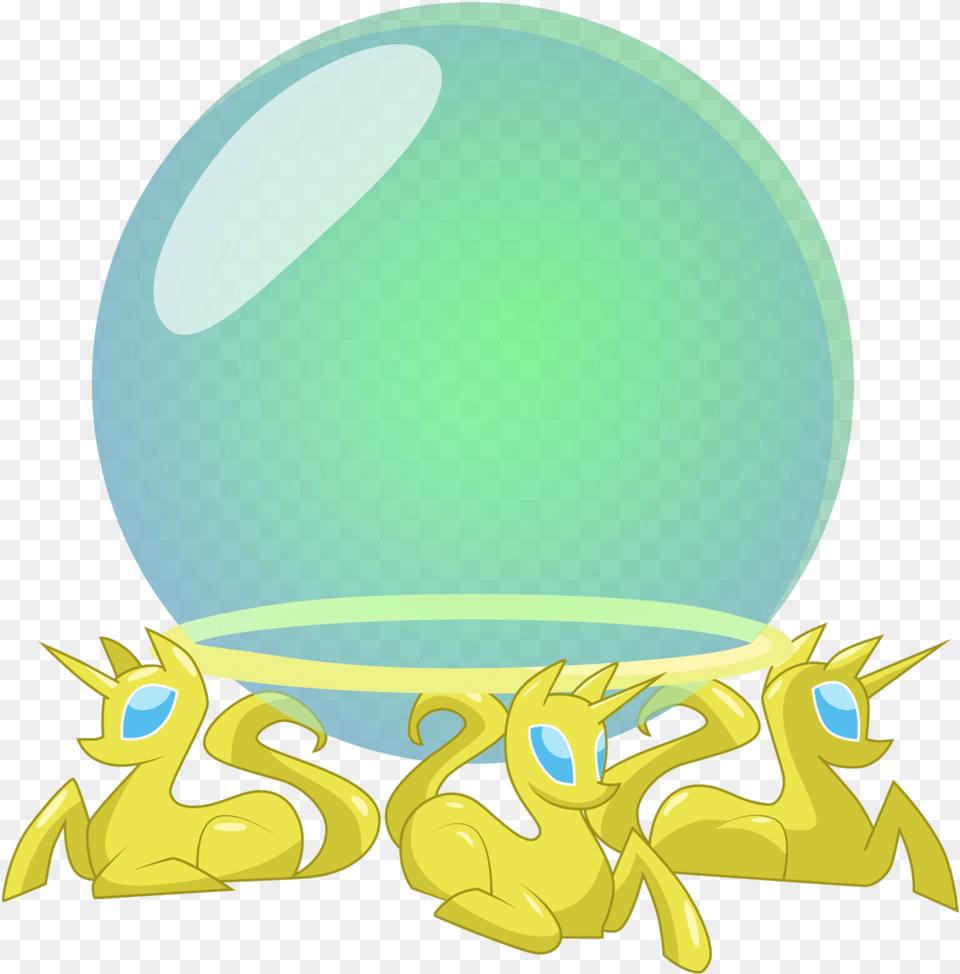 Vectorshy Crystal Ball It39s About Time Mystical Crystal Ball Cutie Mark, Sphere, Sport, Tennis, Tennis Ball Png Image