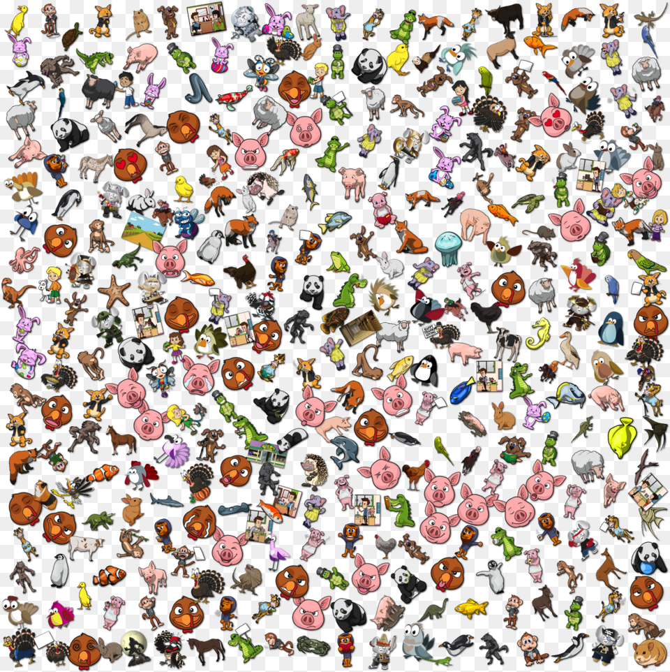 Vectortoons Com, Art, Collage, Paper, Confetti Free Png Download