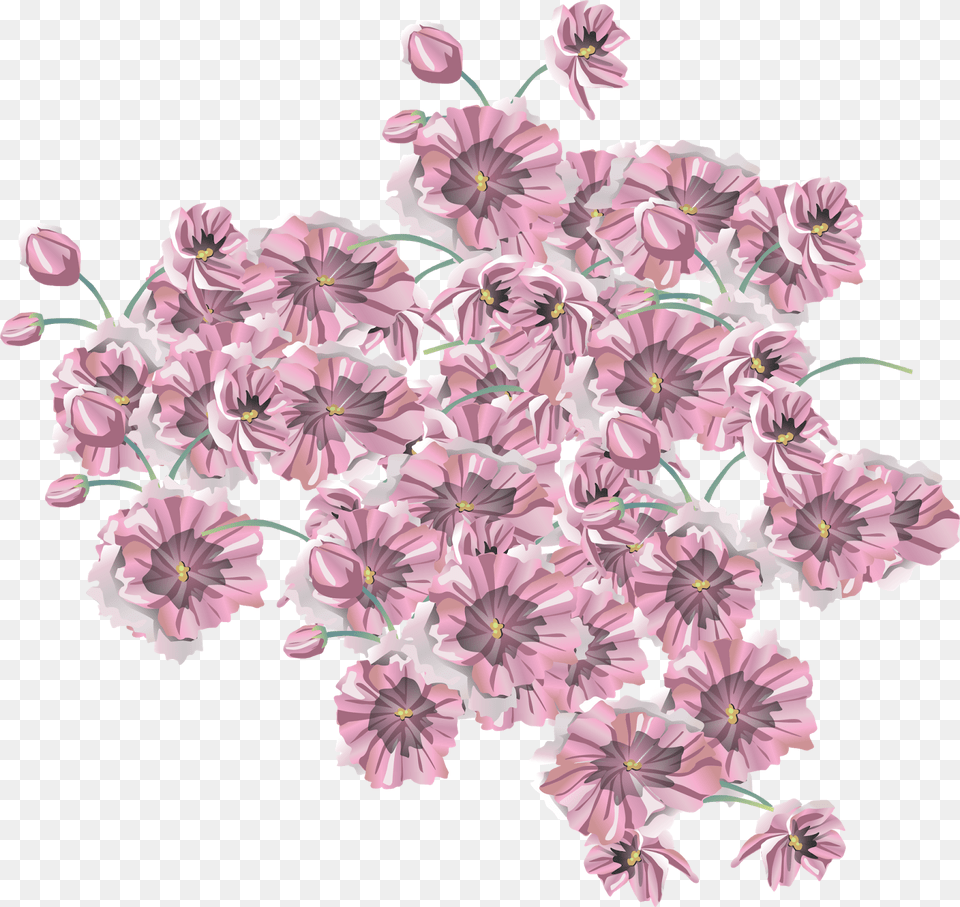 Vectorvector Flowervector Artvector Ornamentfloralvector African Daisy, Art, Floral Design, Flower, Graphics Free Transparent Png