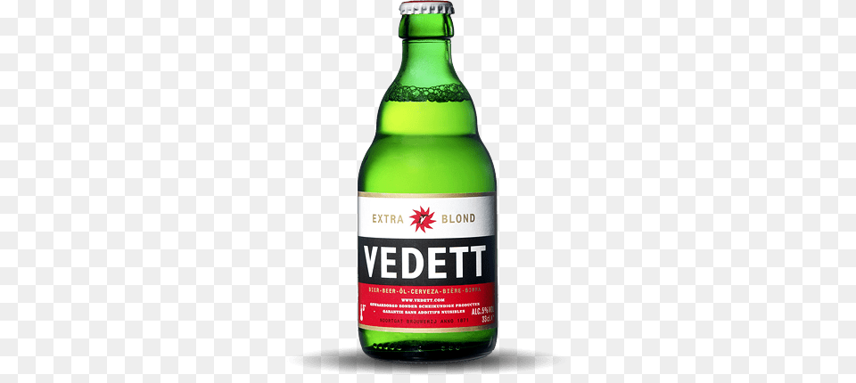 Vedett Bottle, Alcohol, Beer, Beer Bottle, Beverage Free Png