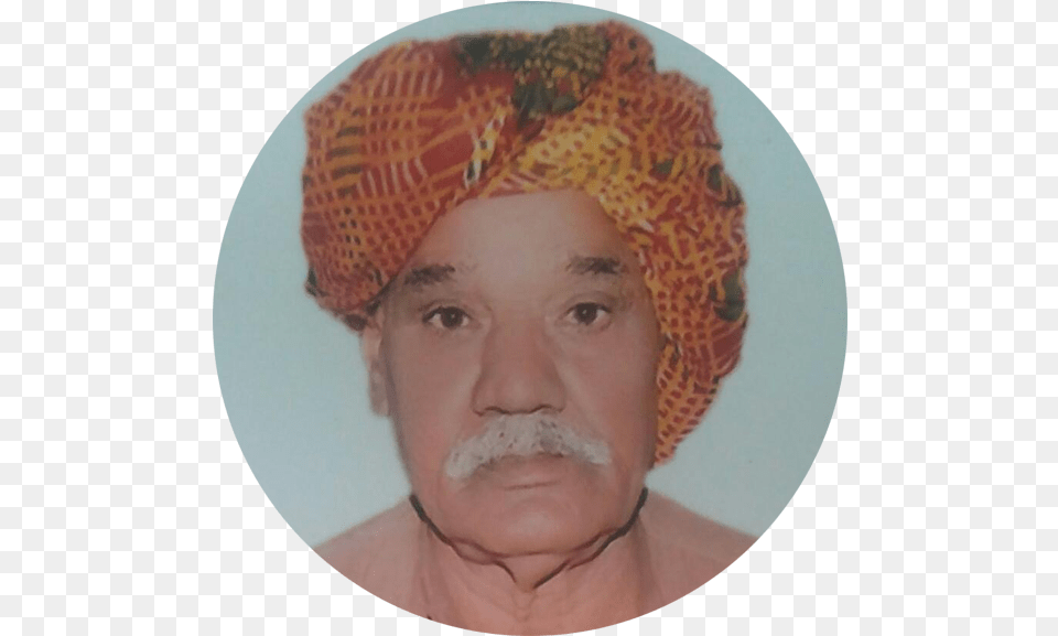 Veer Bhan Singhchandauli Turban, Head, Portrait, Clothing, Face Free Png
