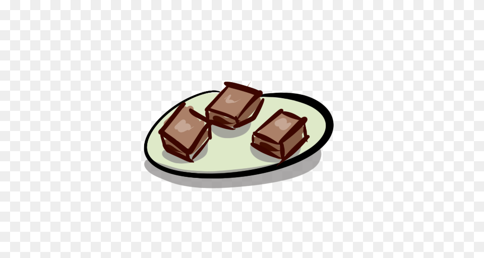 Vees Box Of Resources Brownies And Other Gooey Chocolatey, Food, Meal, Chocolate, Dessert Free Png