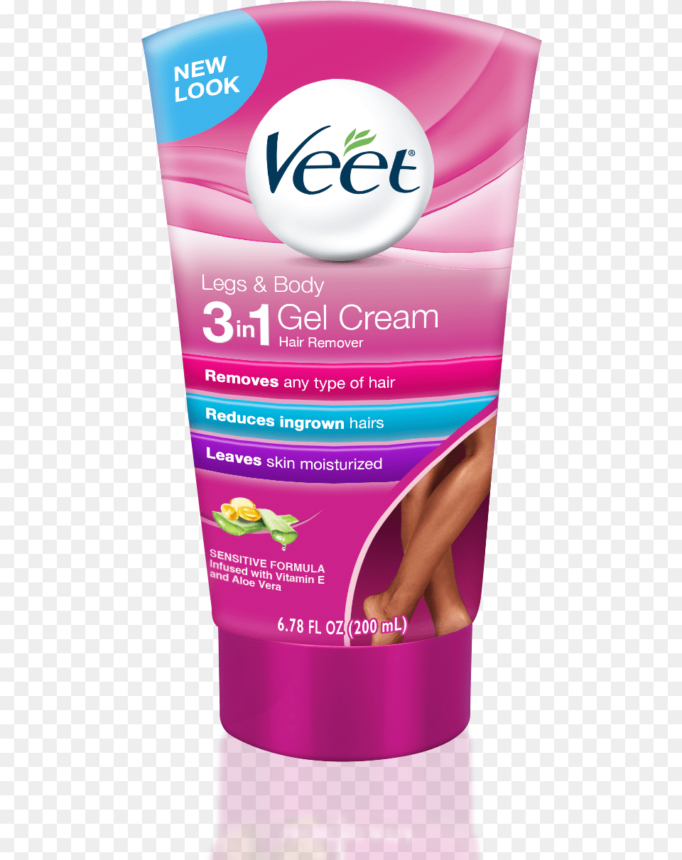 Veet Gel Cream, Bottle, Cosmetics, Lotion, Sunscreen Png