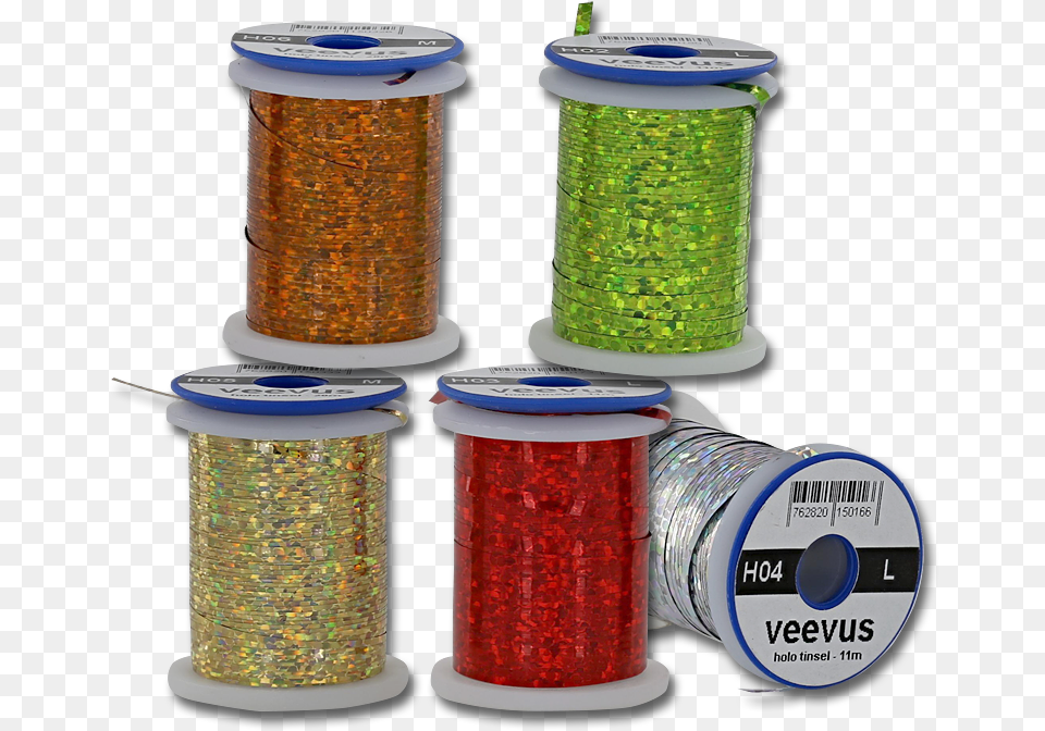 Veevus Holographic Tinsel Glitter, Can, Tin, Aluminium Free Png Download