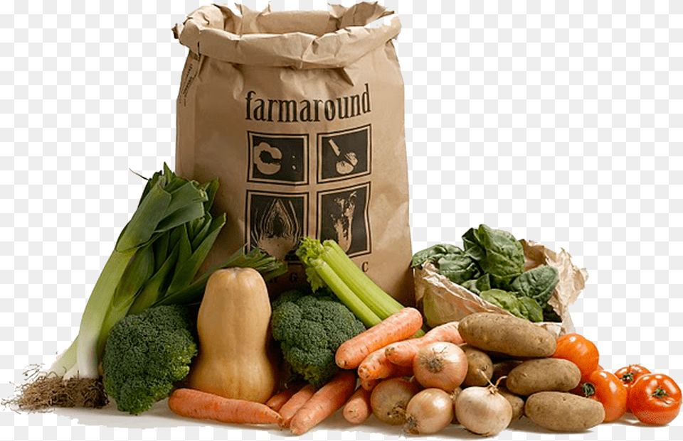 Veg, Bag, Food, Produce, Fruit Png