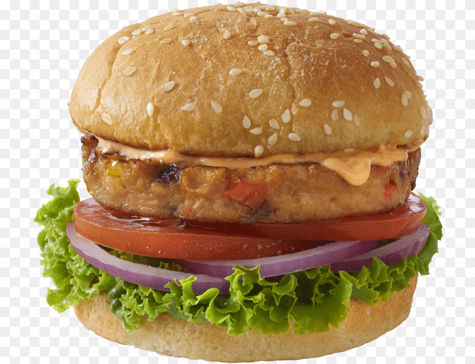 Veg, Burger, Food Free Png Download