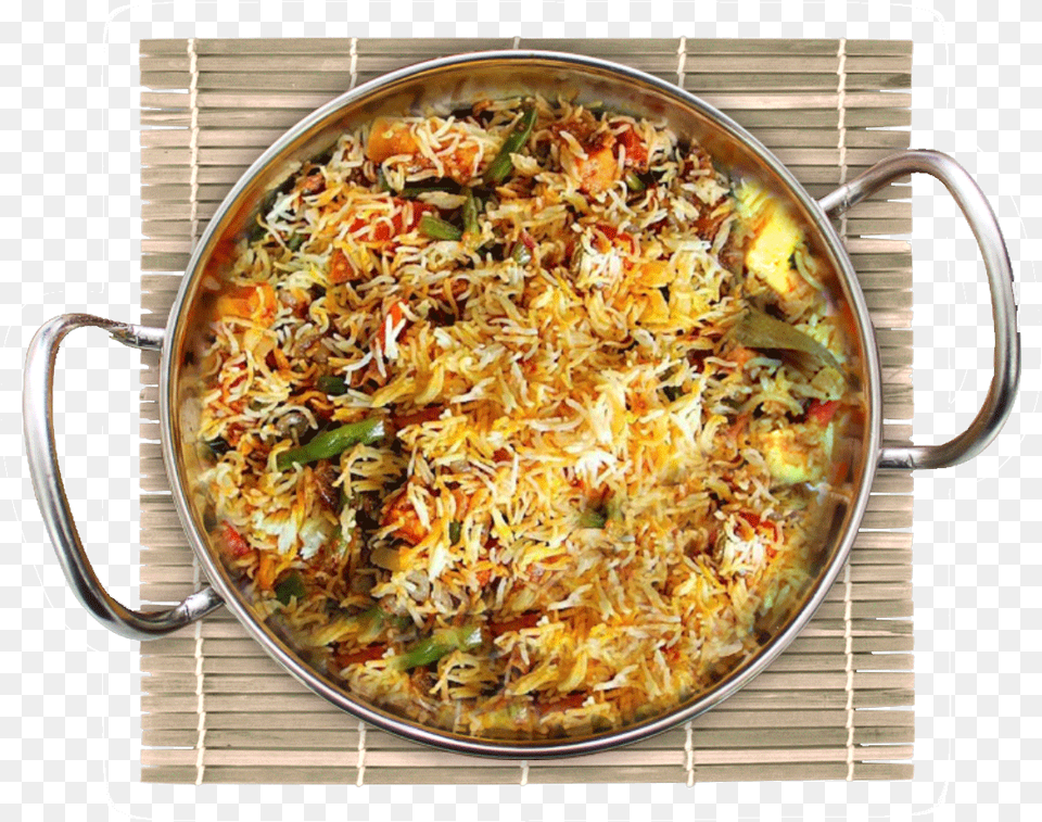 Veg Biryani Biryani, Dish, Food, Meal, Food Presentation Free Transparent Png