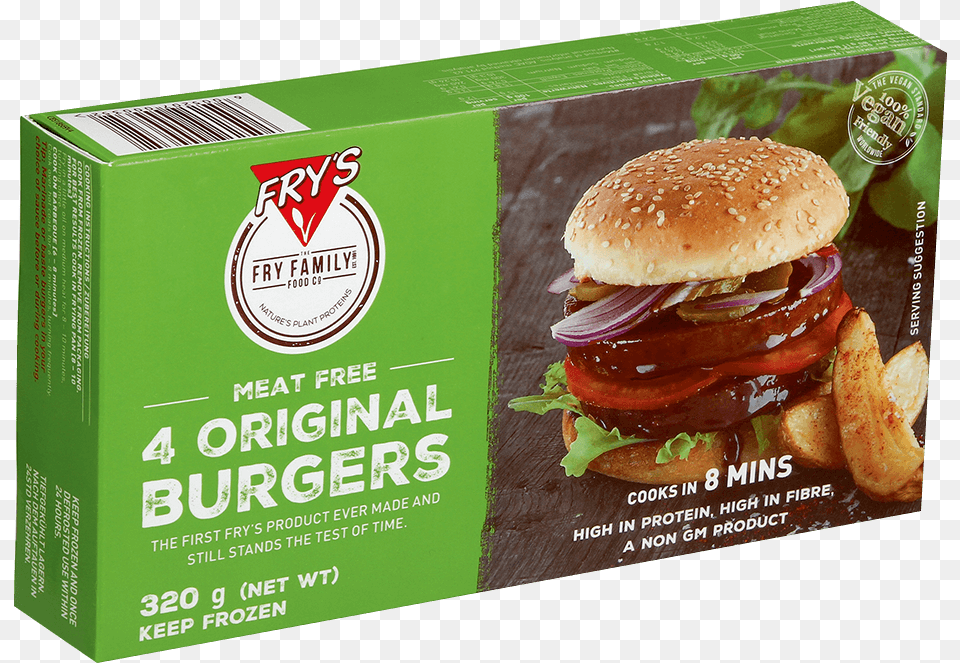 Veg Burger, Food, Bread Free Png Download