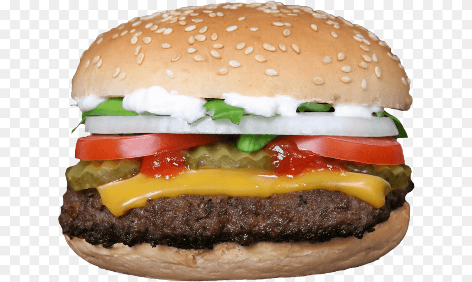 Veg Burger Deutsche Hamburger, Food Free Png