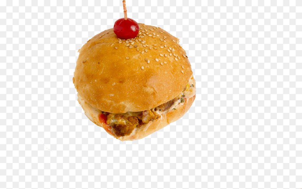Veg Burger Fast Food, Bread, Bun, Food Presentation Free Png Download