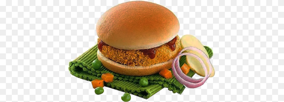 Veg Burger Kfc Potato Krisper, Food, Food Presentation, Ball, Sport Free Transparent Png