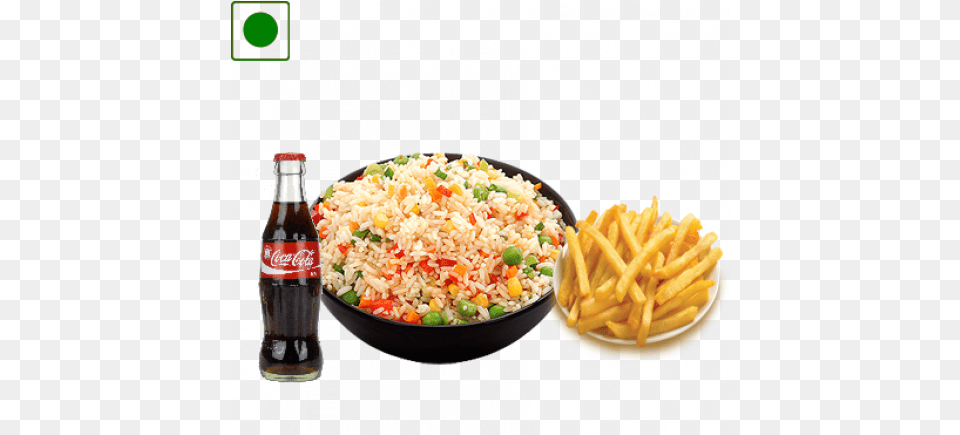 Veg Fried Rice, Food, Lunch, Meal, Fries Png Image