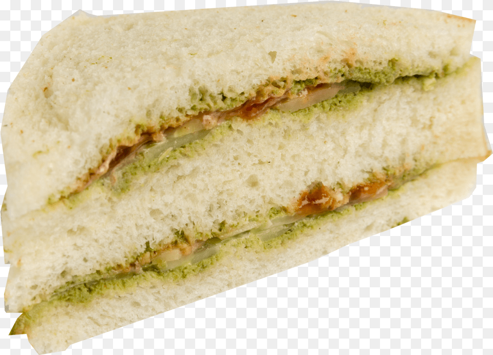 Veg Mint Sandwich Food, Bread Png