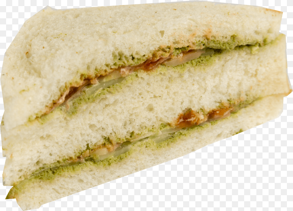 Veg Mint Sandwich Tramezzino, Food, Bread Free Png