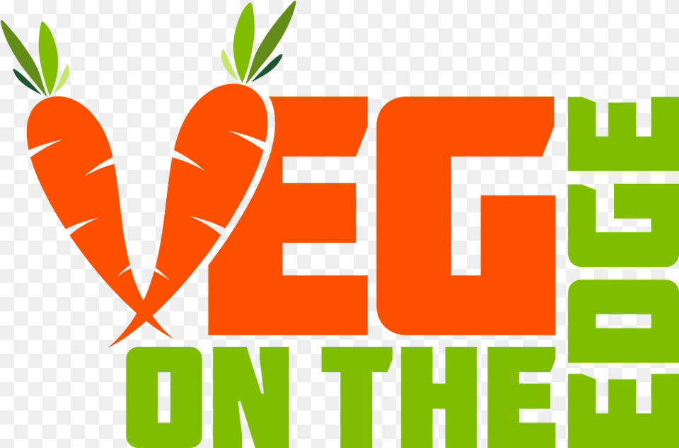 Veg On The Edge Carrot, Food, Plant, Produce, Vegetable Png Image