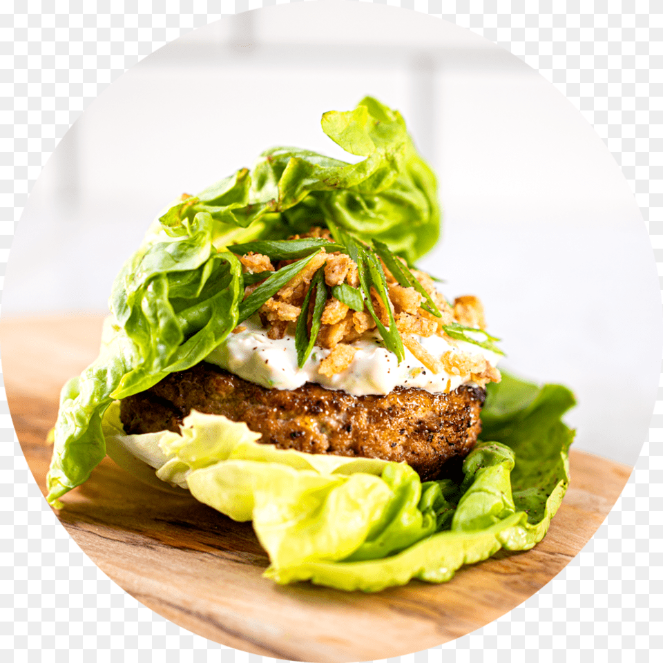 Veg Patties, Burger, Food, Food Presentation, Lettuce Free Png Download