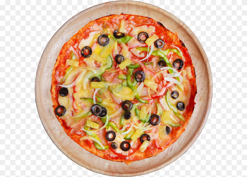 Veg Pizza, Food, Food Presentation, Meal Png