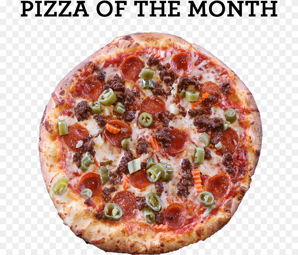 Veg Pizza, Food, Food Presentation Free Png Download