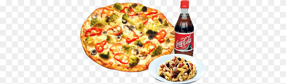 Veg Pizza Combo Pizza Combo, Food, Lunch, Meal Free Png