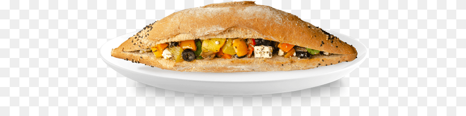 Veg Sandwich Fast Food, Lunch, Meal, Bread, Pita Free Transparent Png