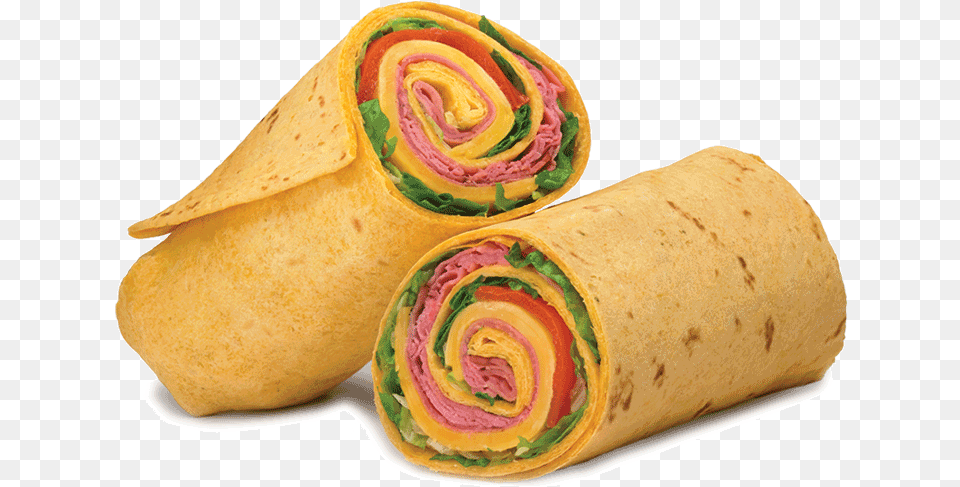 Veg Sandwich Turkey And Cheese Roll Ups Clipart, Food, Sandwich Wrap, Bread Free Png