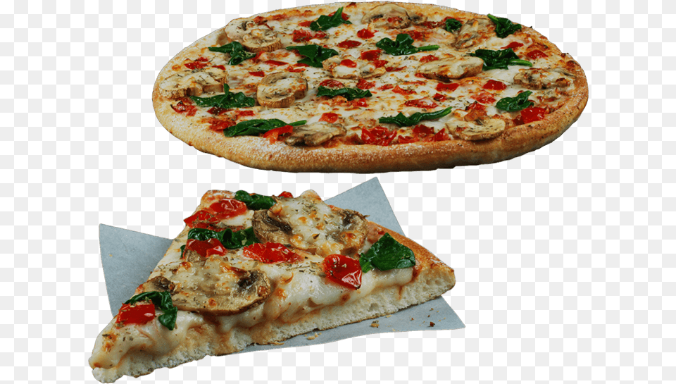 Veg Trio California Style Pizza, Food, Food Presentation Free Transparent Png