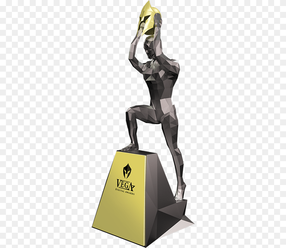 Vega Award Statuette, Helmet, Clothing, Hardhat, Adult Free Transparent Png