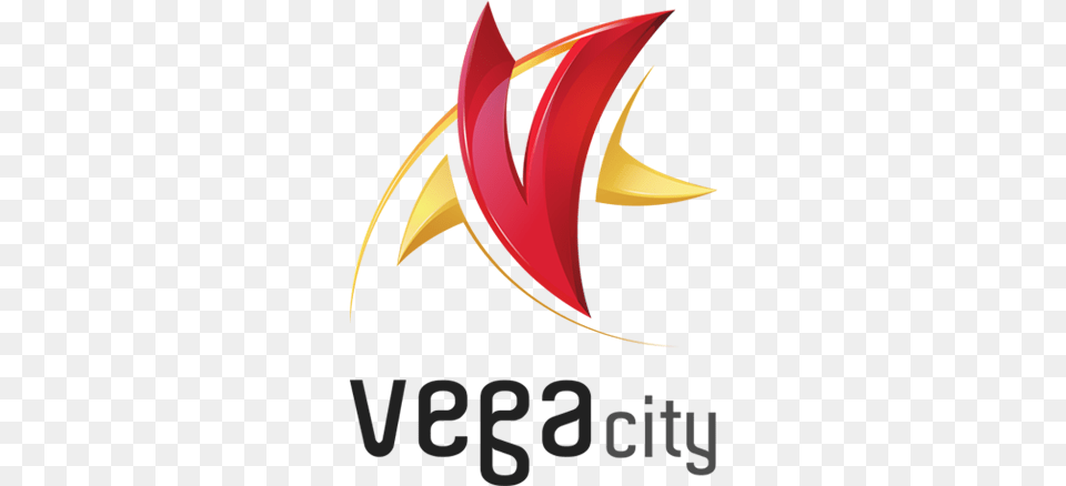 Vega City Mall Graphic Design, Logo, Animal, Fish, Sea Life Free Transparent Png