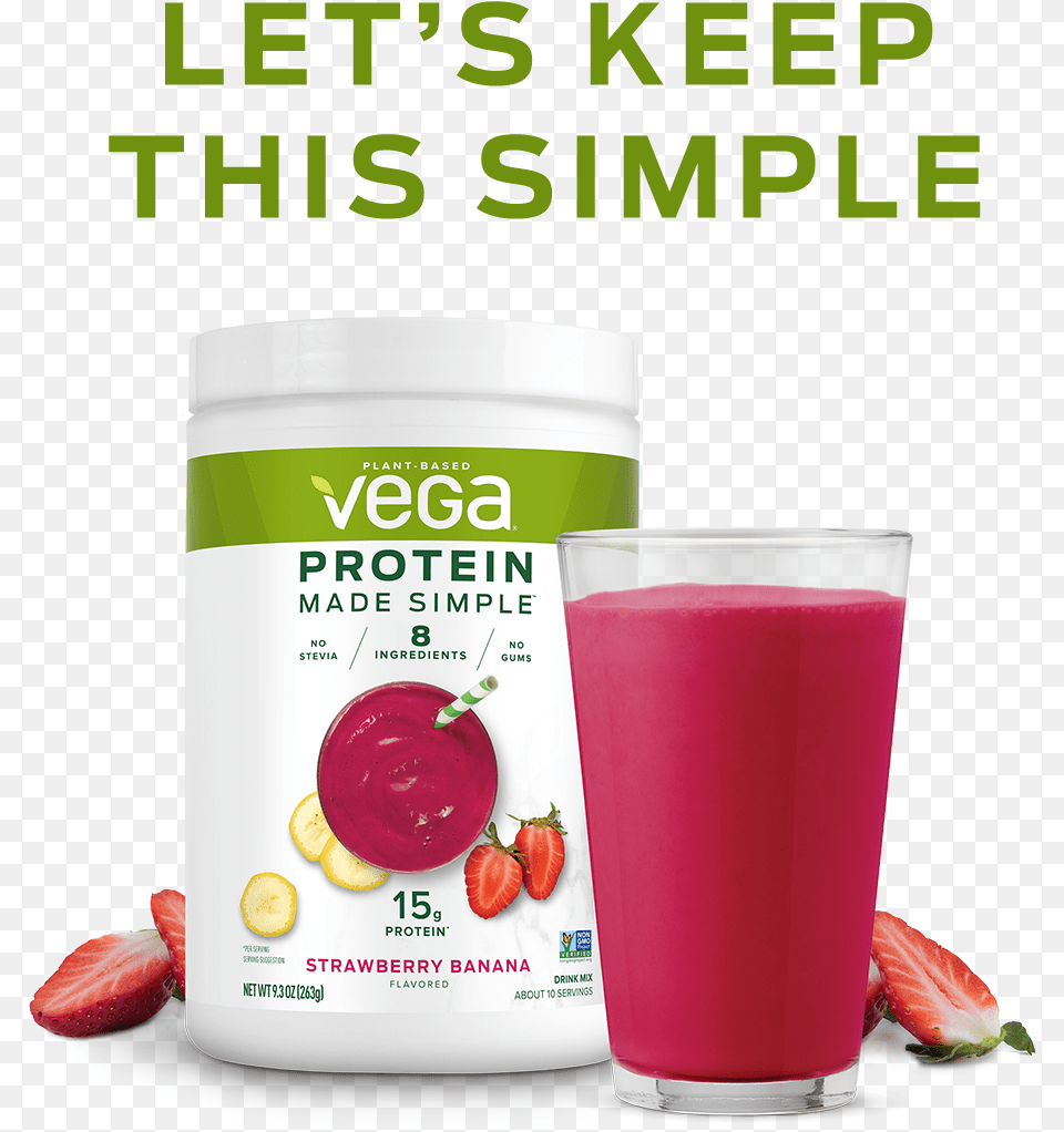Vega One, Juice, Beverage, Smoothie, Yogurt Png