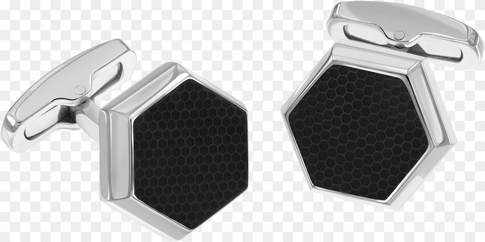 Vega Polished Stainless Steel Cufflinks, Accessories, Formal Wear, Tie Free Png Download