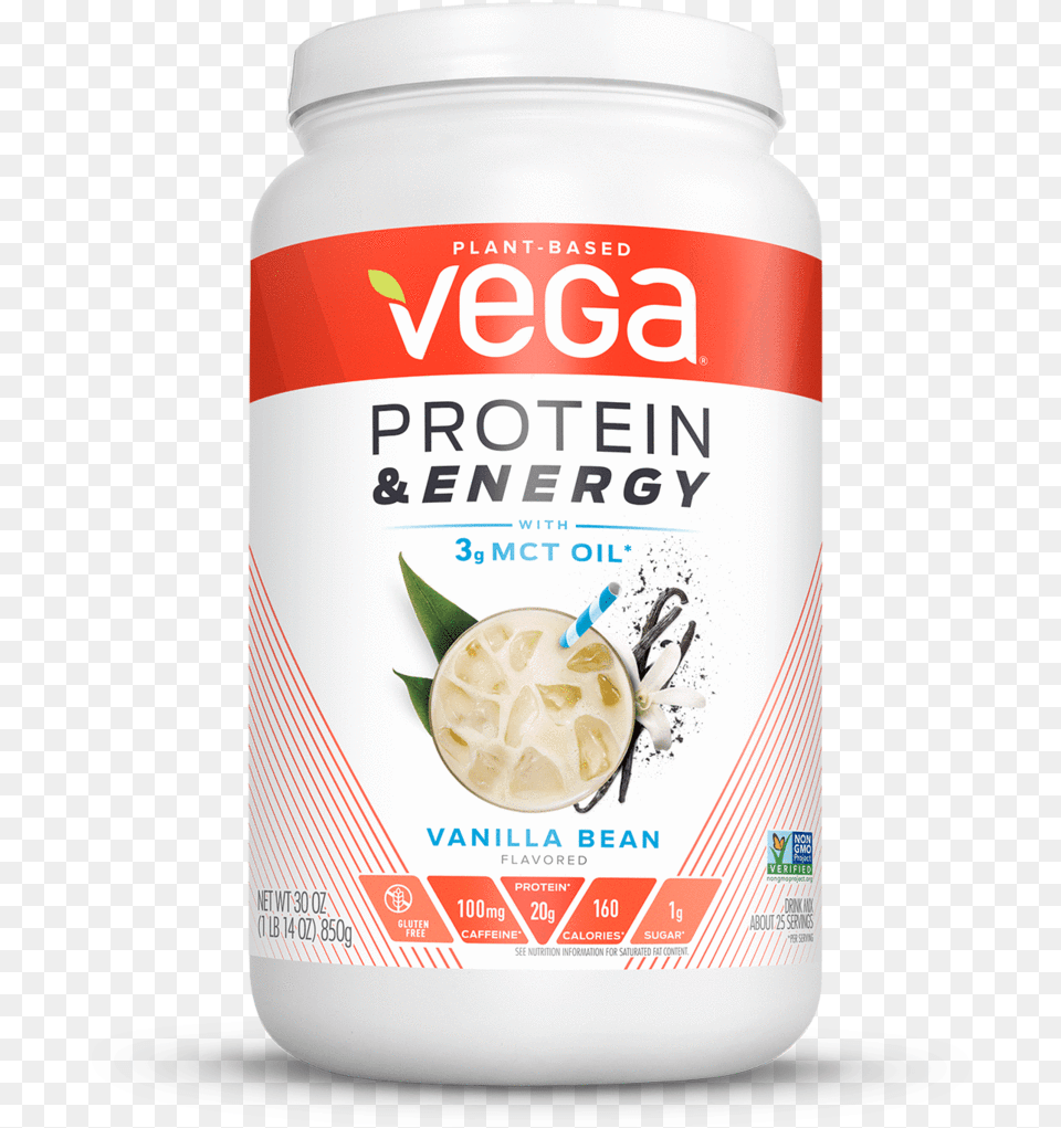 Vega Protein Amp Energy, Can, Tin, Food, Fruit Free Transparent Png