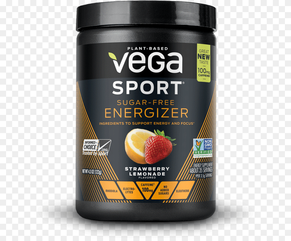 Vega Sport Hydrator, Can, Tin, Berry, Food Free Transparent Png