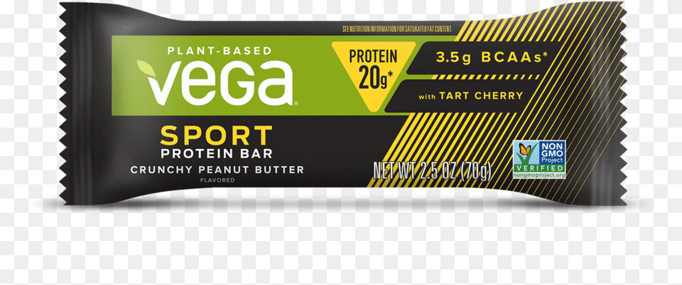 Vega Sport Protein Bar Vega One, Text Free Transparent Png