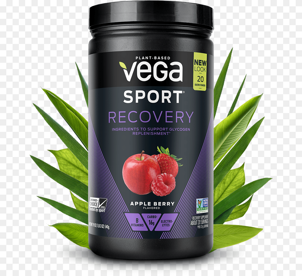 Vega Sport Recovery Vega Sport, Herbal, Plant, Herbs, Produce Free Transparent Png