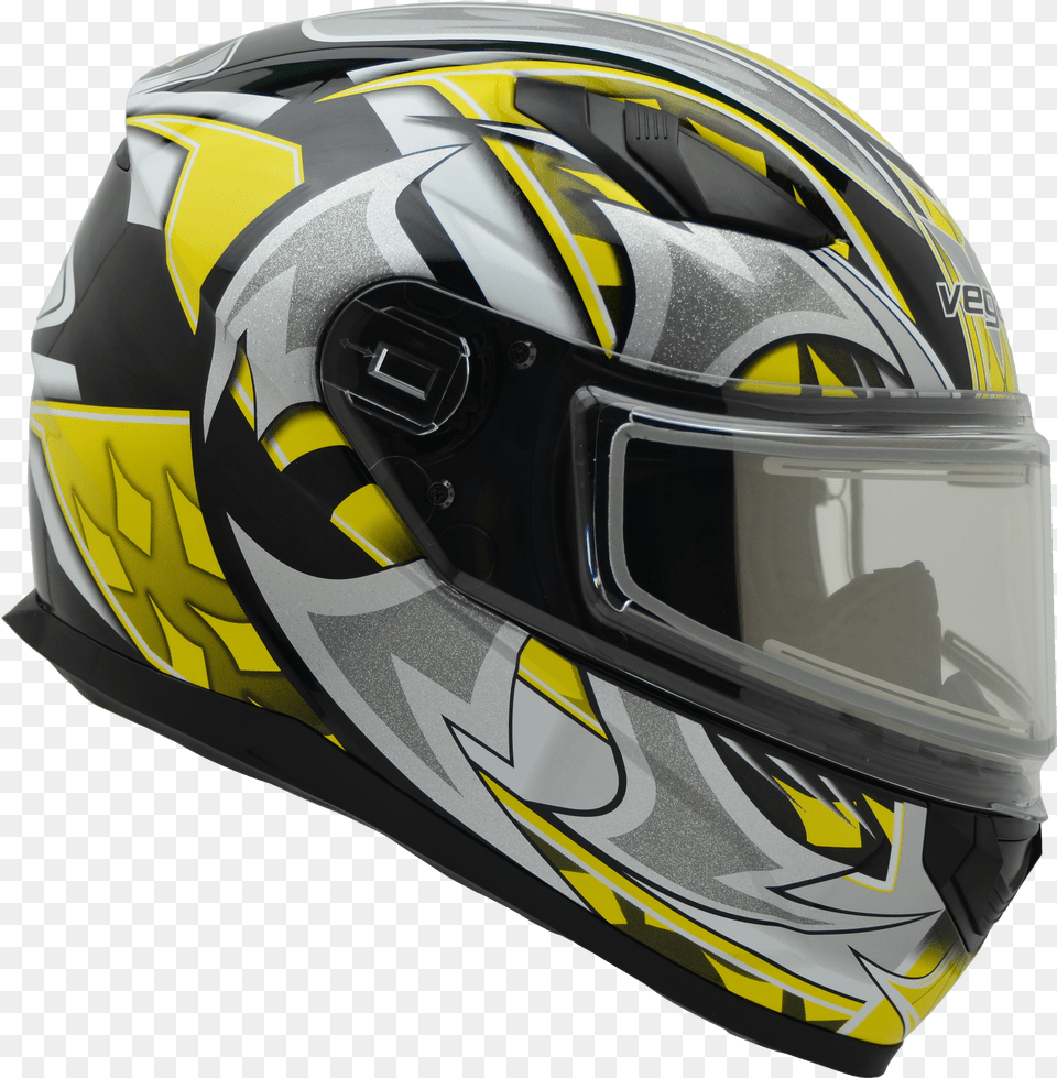 Vega Ultra Full Face Snownmobile Helmet With Heated Motorcycle Helmet Free Png