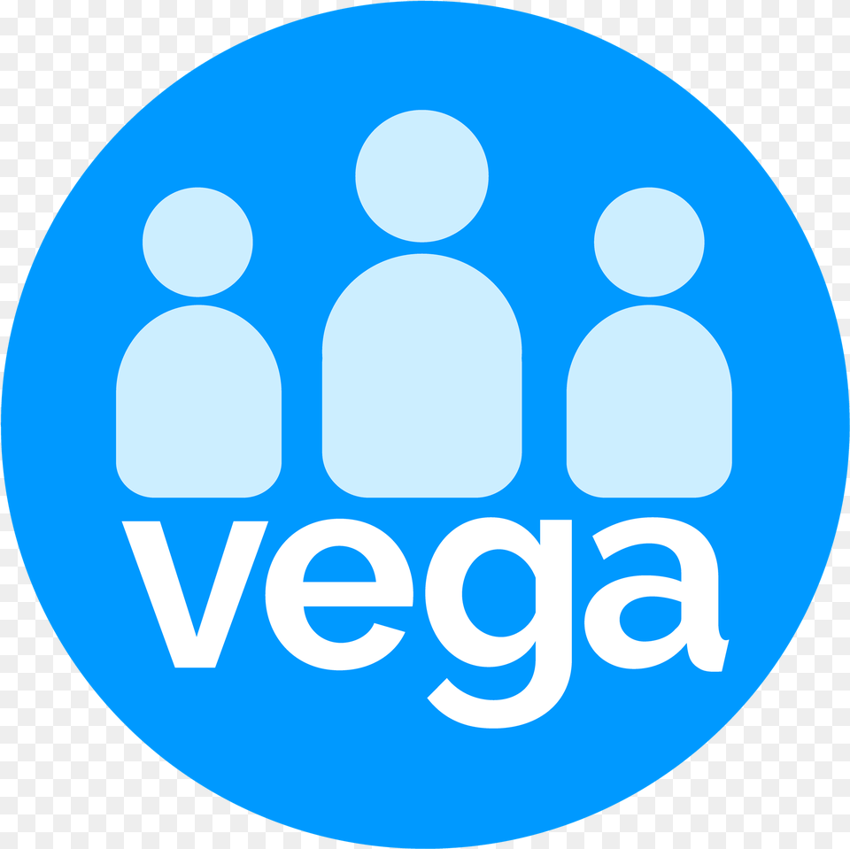 Vega Works, Logo, Disk Free Transparent Png