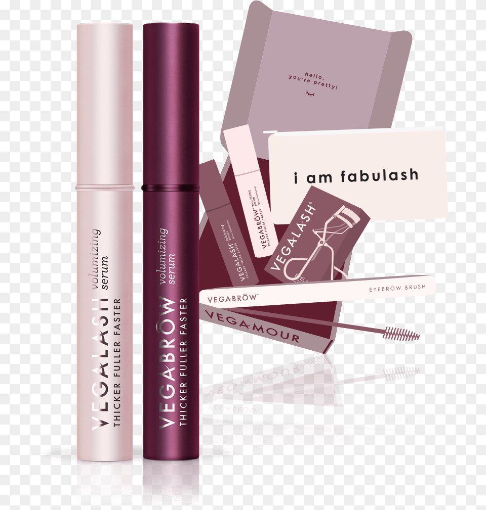 Vegamour Lash Amp Brow Eye Liner, Cosmetics, Lipstick, Business Card, Paper Png