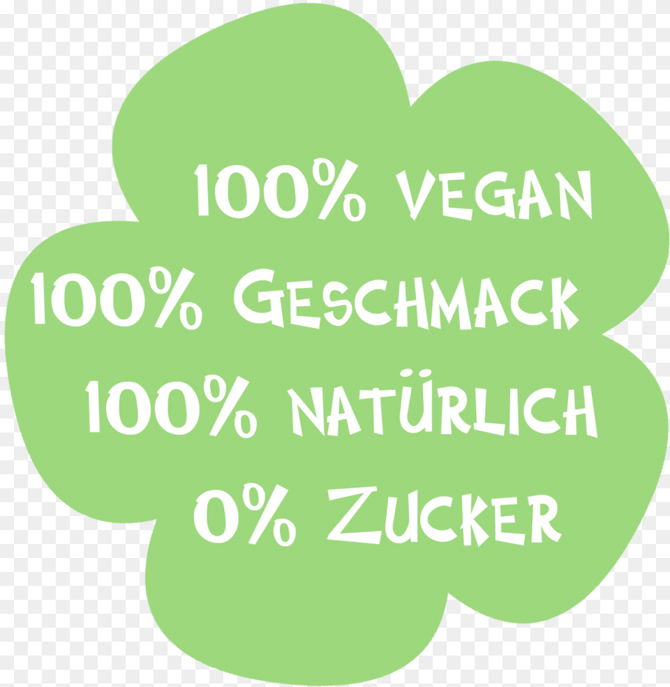 Vegan 100 Geschmack 100 Natrlich 0 Zucker Heart, Text Png Image