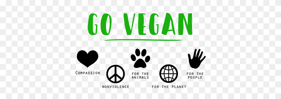Vegan Green, Light, Logo, Text Free Transparent Png