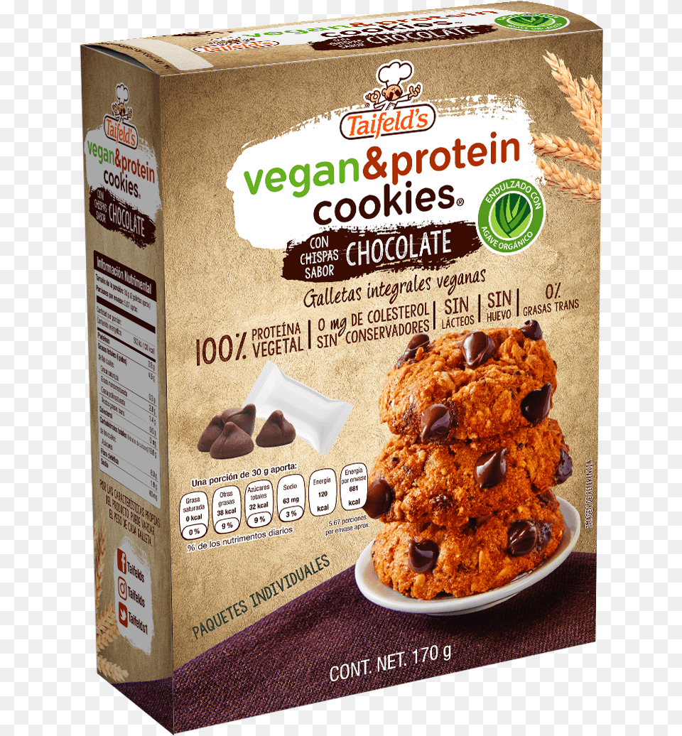 Vegan And Protein Cookies, Food, Sweets, Cream, Dessert Free Png Download